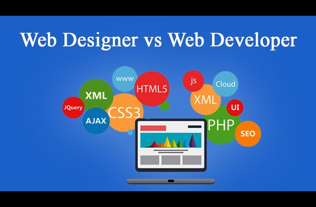 The key differences between web design and web development